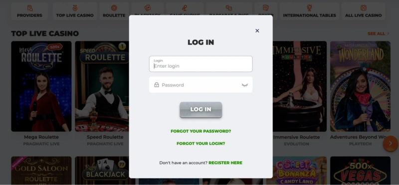 BetRiot Login